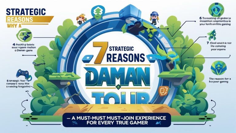 7 Strategic Reasons Why Daman Tour is a Must-Join Experience for Every True Gamer