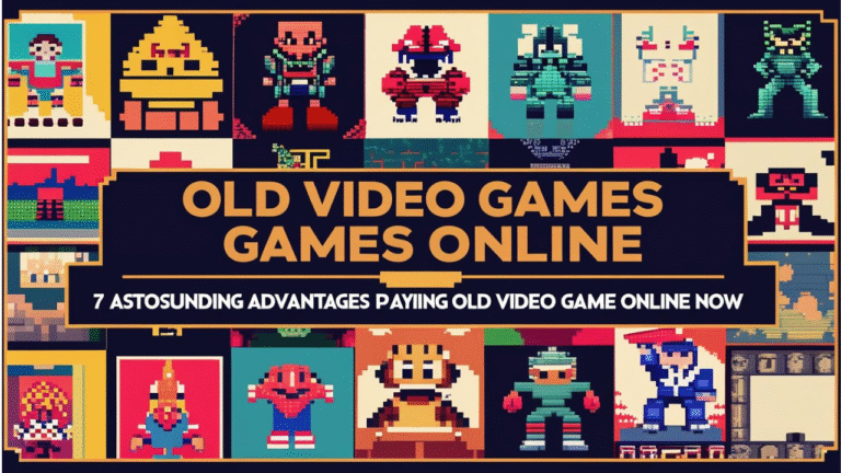 old video games online