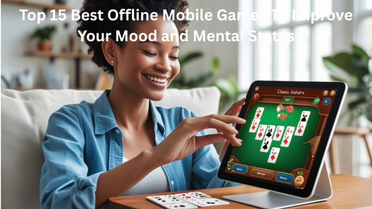 best offline mobile games