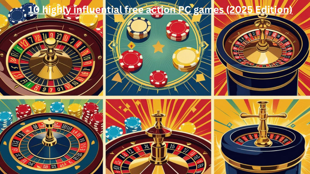 free action games for pc