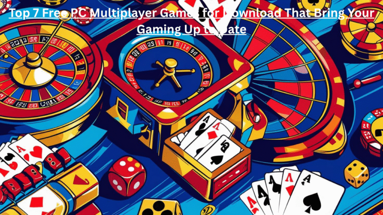 multiplayer games pc free download