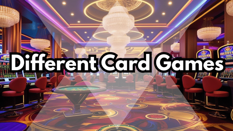 different card games
