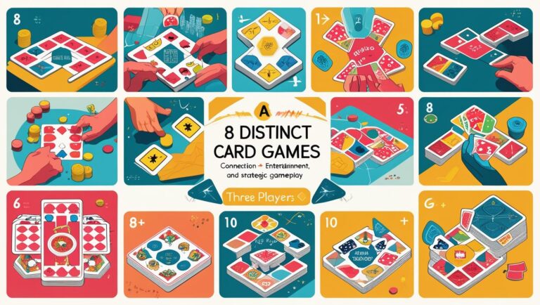 8 Great Card Games for 3 People That Motivate Connection, Entertainment, and Strategy