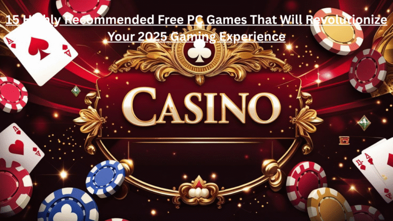 best free pc games