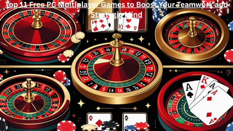 Top 11 Best Free Multiplayer Games PC to Boost Your Teamwork and Strategic Mind