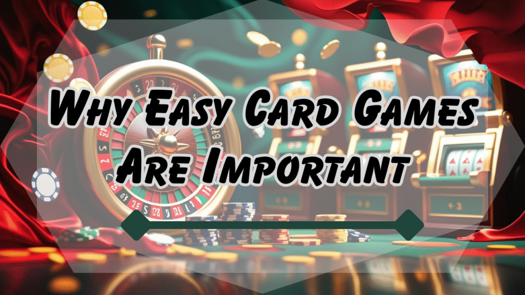 easy card games