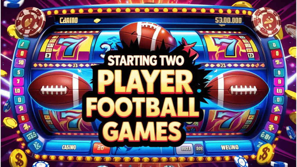 2 player football games