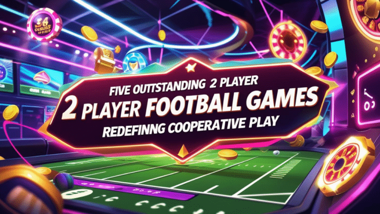 2 player football games