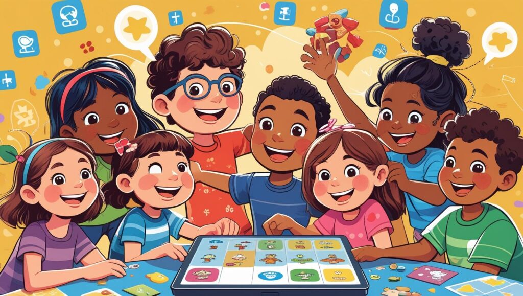 Online Multiplayer Games For Kids: Enhanced Problem-Solving Ability