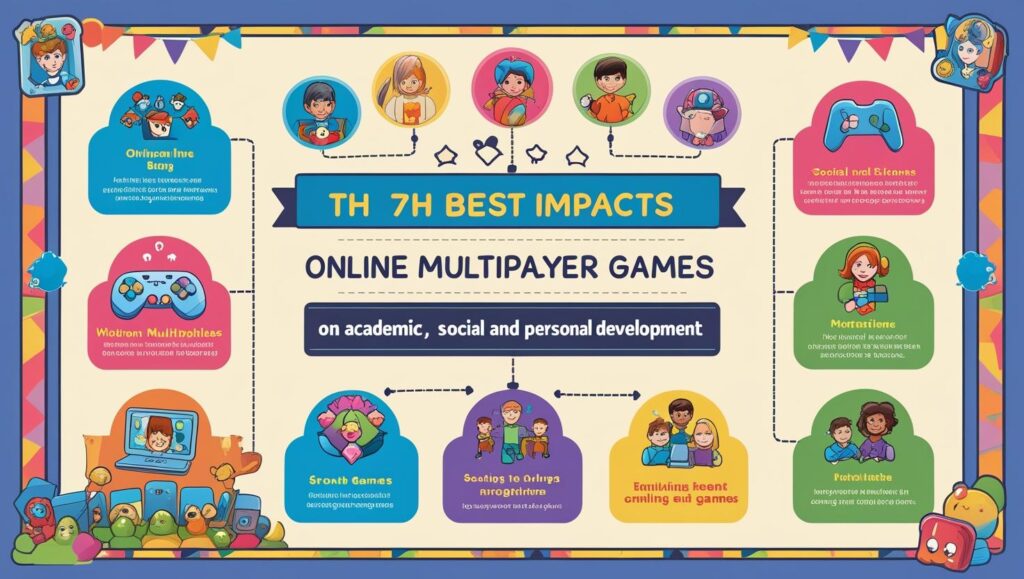 Online Multiplayer Games For Kids: The 7 Best Impacts of Internet Multiplayer Games on Children's Academic, Social, and Personal Development
