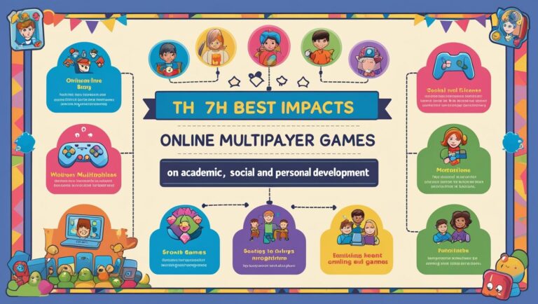 Online Multiplayer Games For Kids: The 7 Best Impacts of Internet Multiplayer Games on Children's Academic, Social, and Personal Development