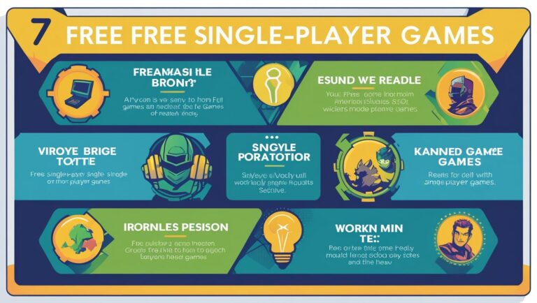These 7 things show why 1 player games free are the best of the best for gamers