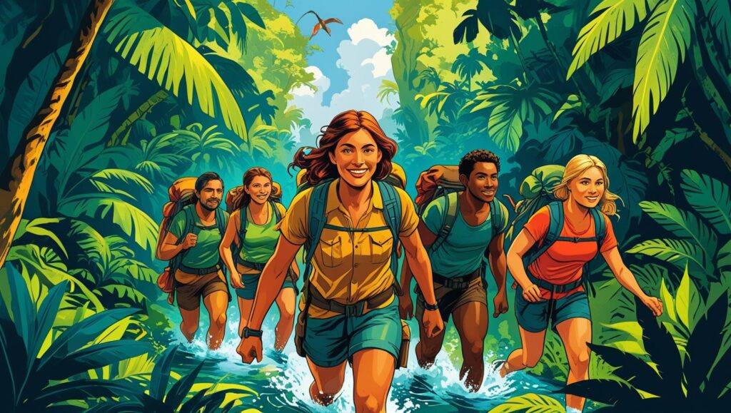 Ticket to Ride: Trekking Through Adventure