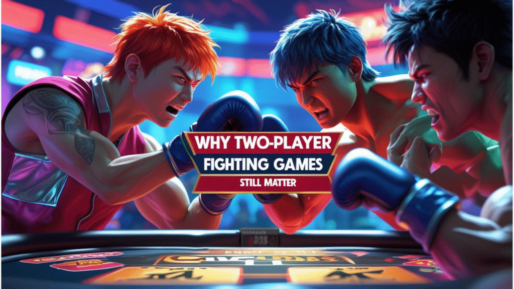 two player fighting games
