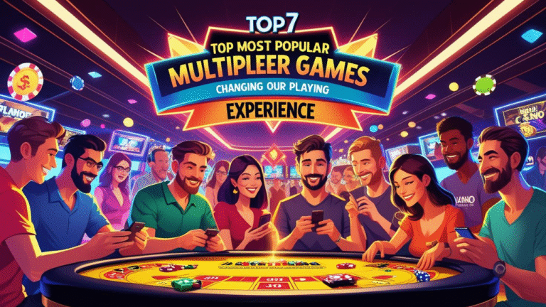 most popular multiplayer games
