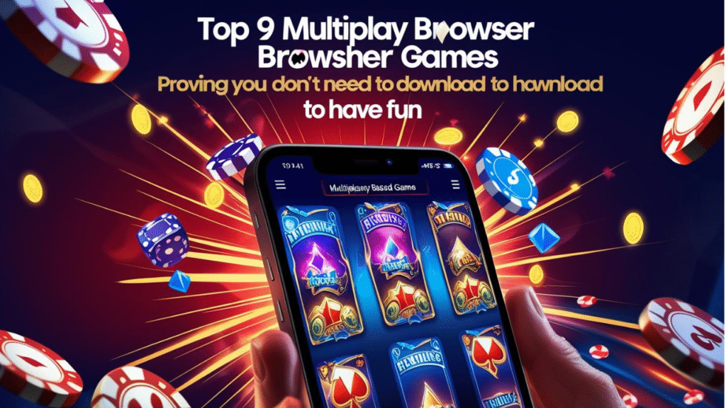 multiplayer browser games