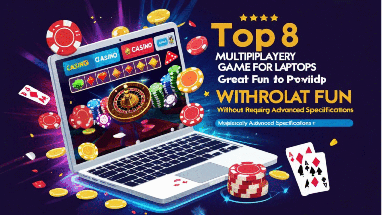 multiplayer game for laptop