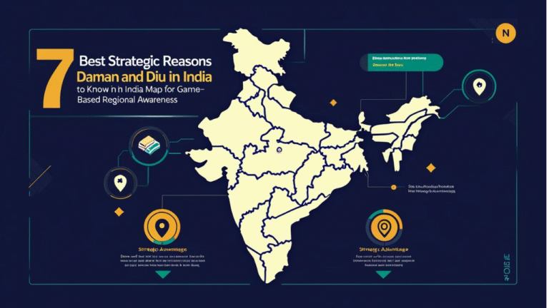 daman and diu in india map