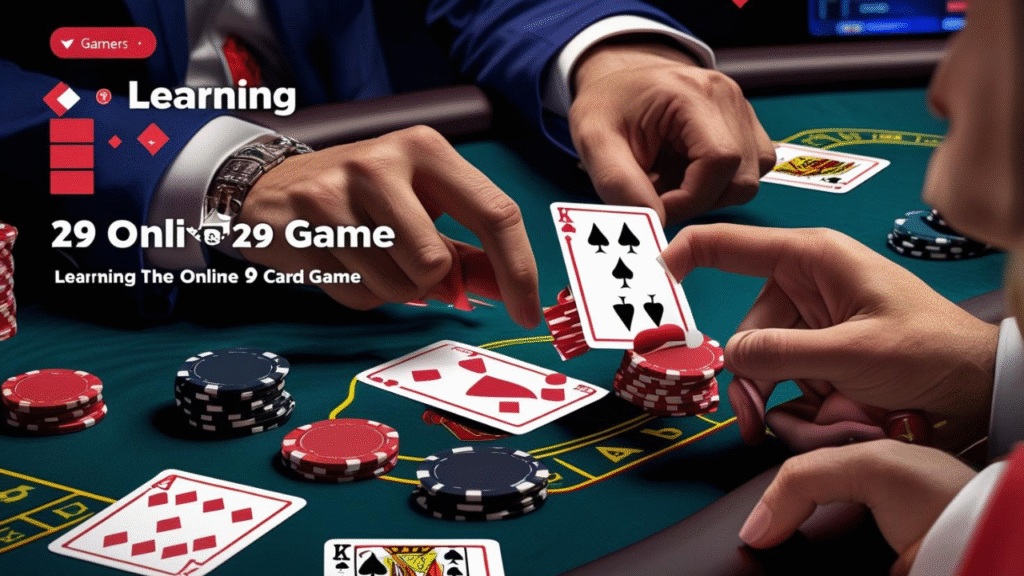 29 card game online