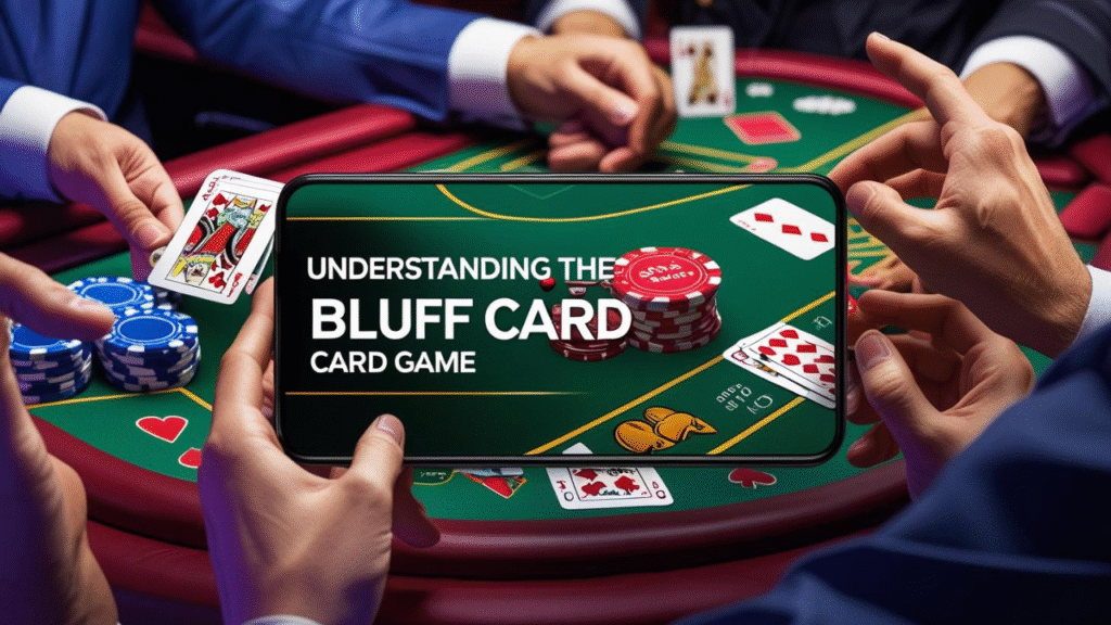 bluff card game online