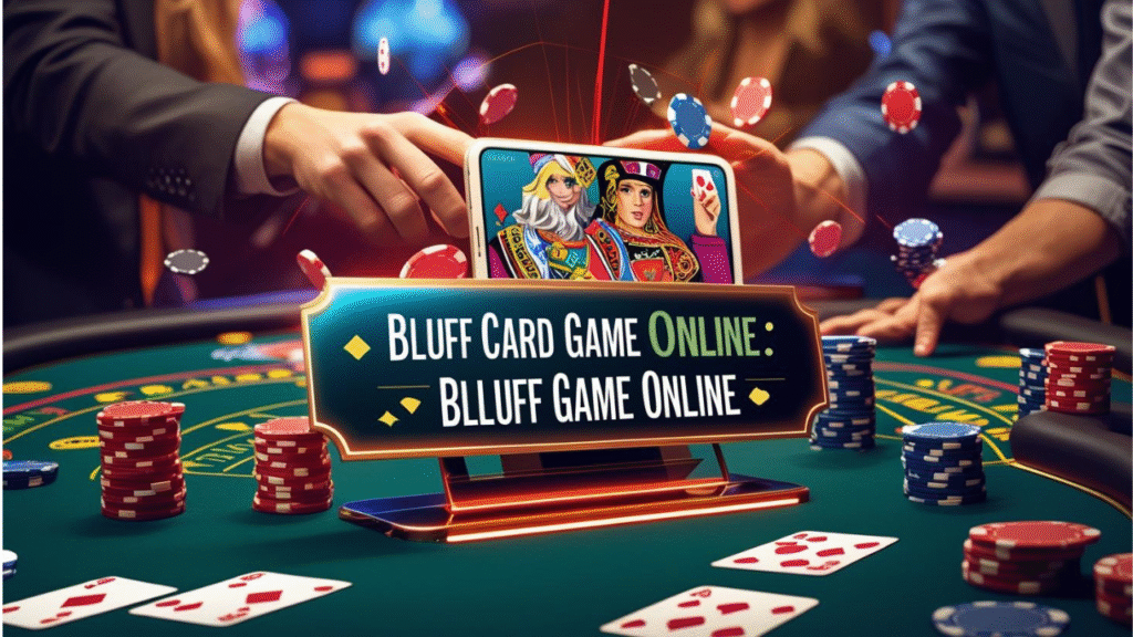 bluff card game online