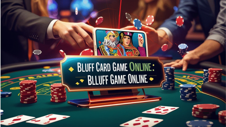 bluff card game online