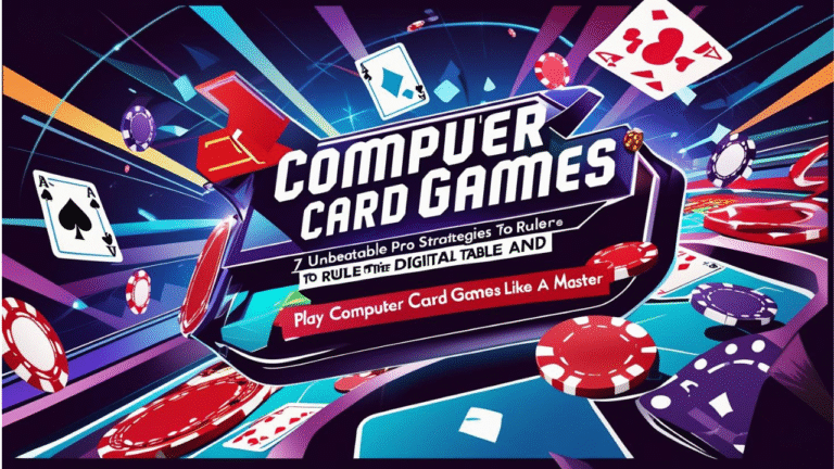 computer card games