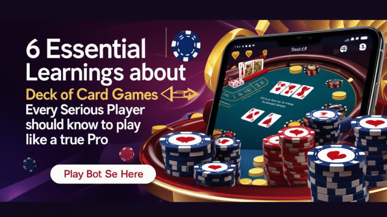 deck of card games
