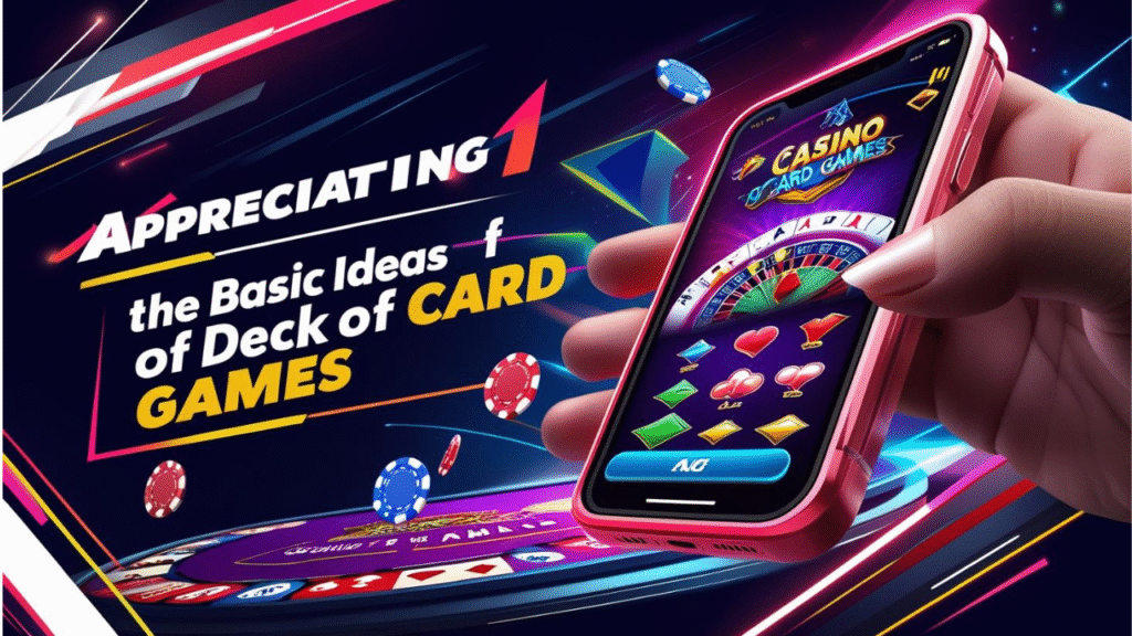 deck of card games