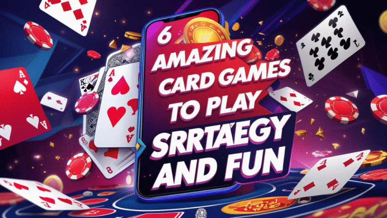 free card games to play
