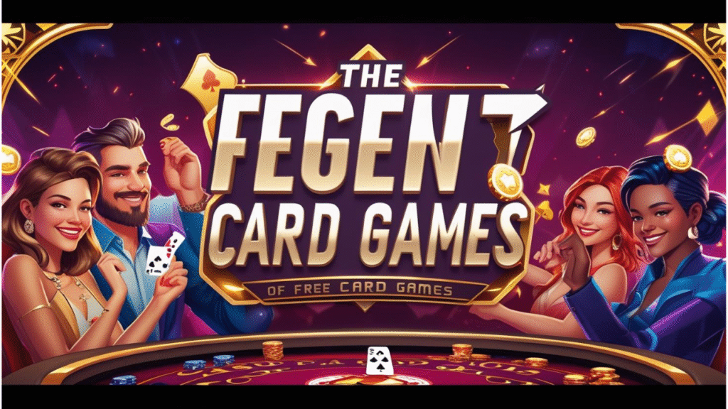 free card games to play