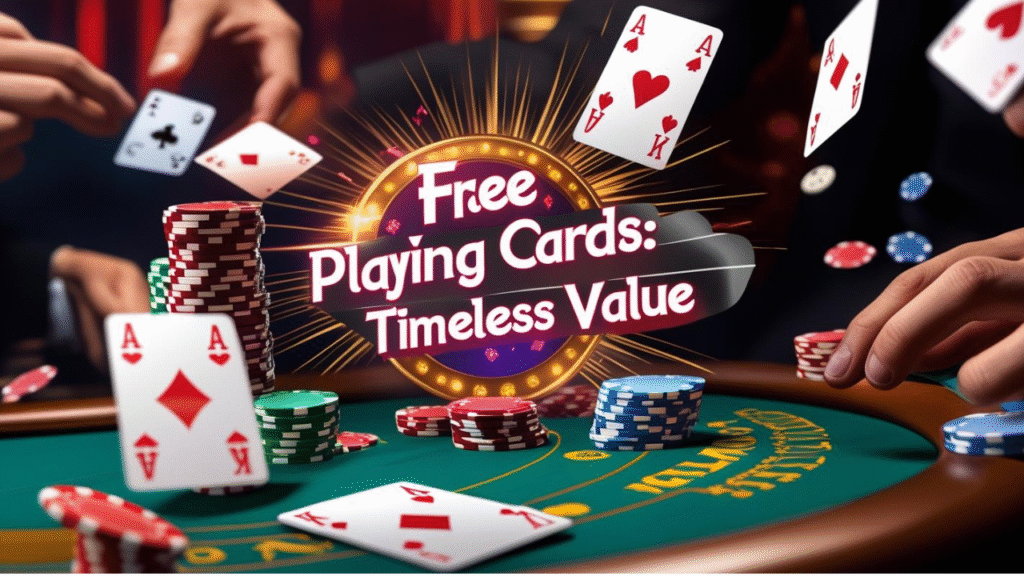 free playing cards