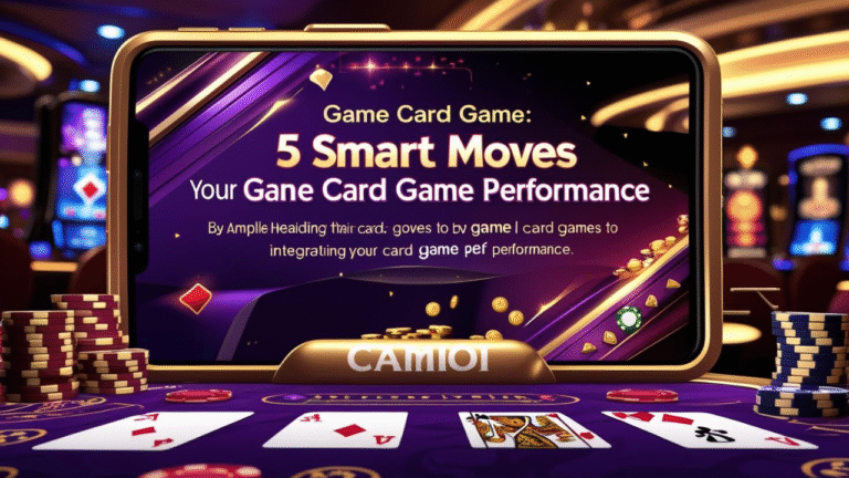 game card game