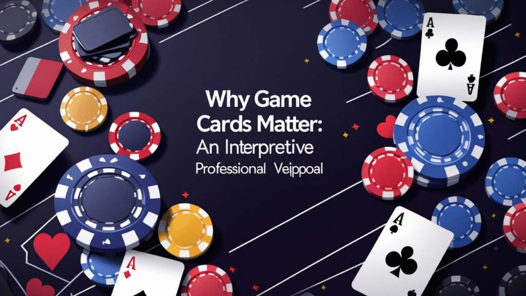 game card game
