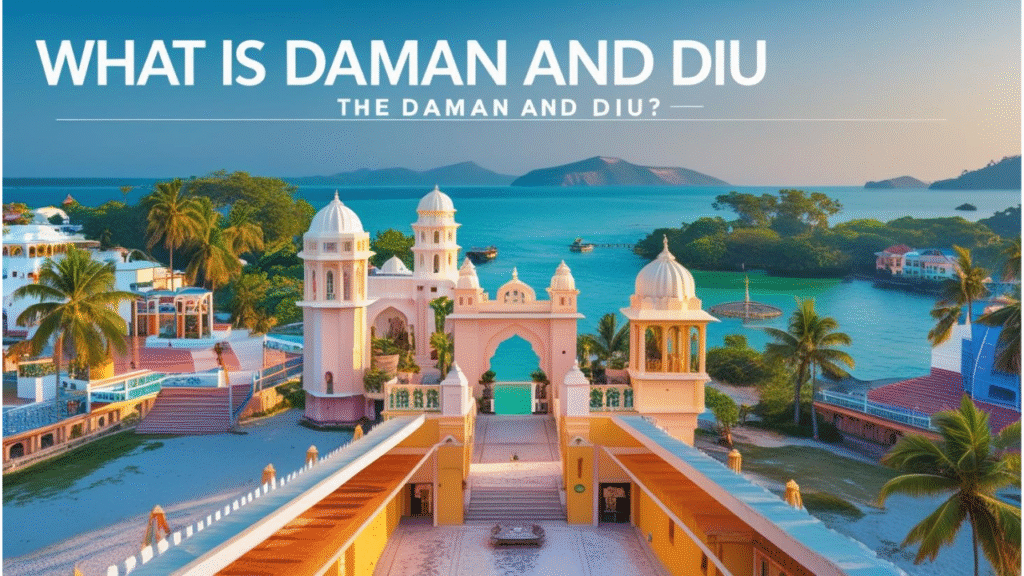 daman and diu in india map