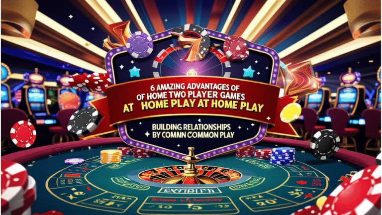 two player games at home
