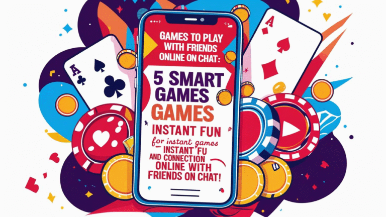 games to play with friends online on chat