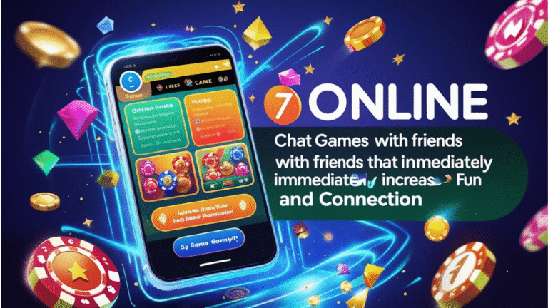 online chat games with friends