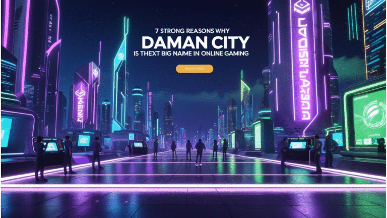daman city
