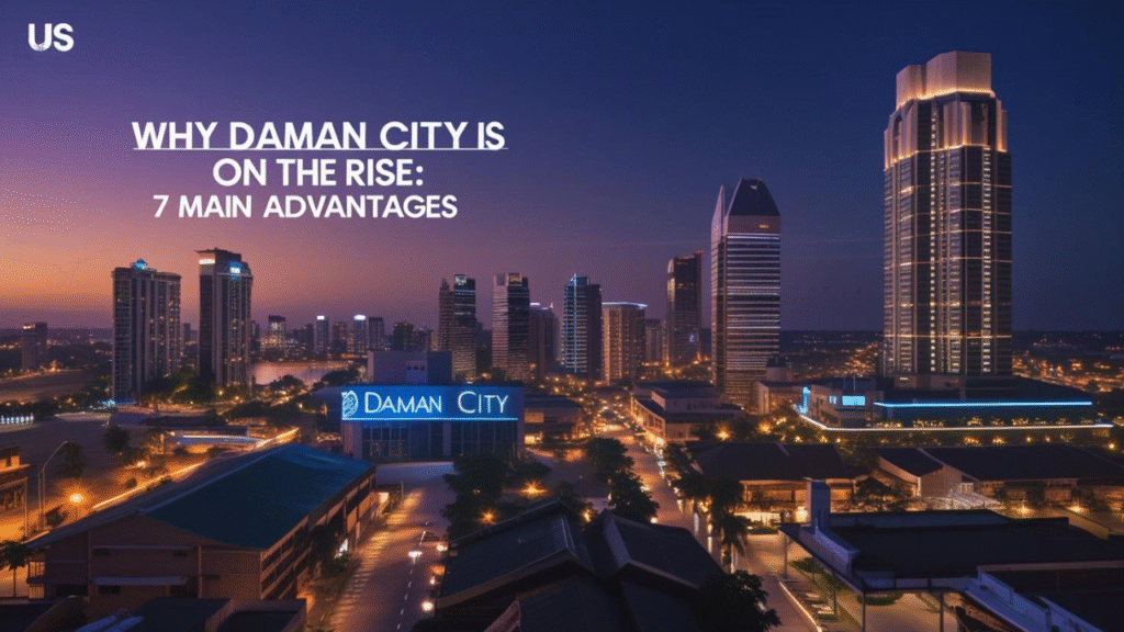 daman city
