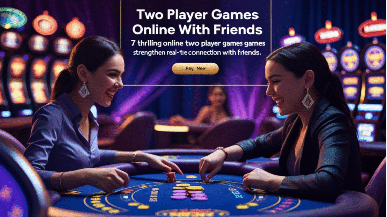 two player games online with friends