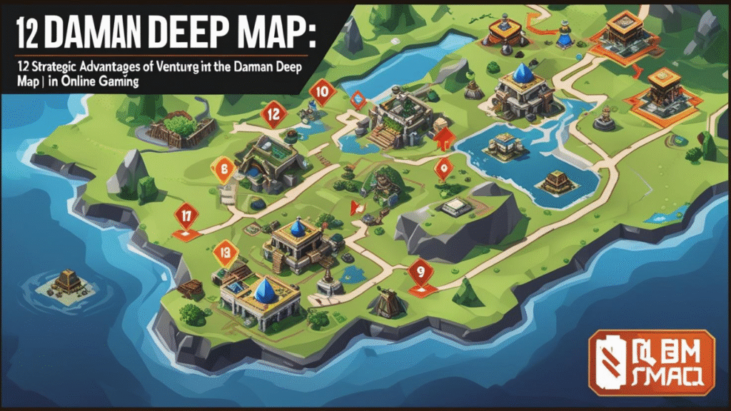 daman deep map