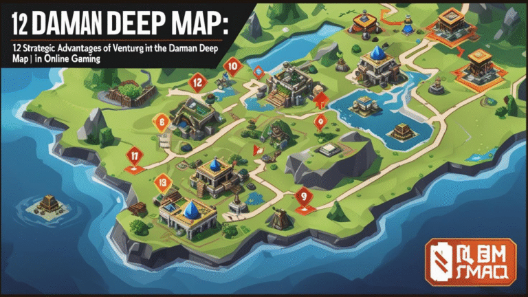 daman deep map