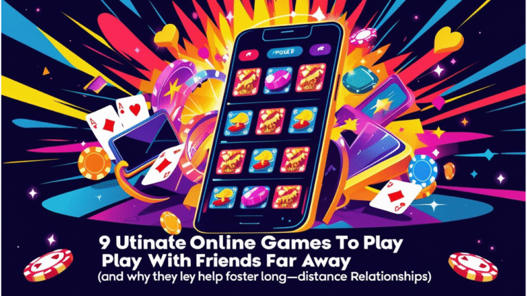 online games to play with friends far away