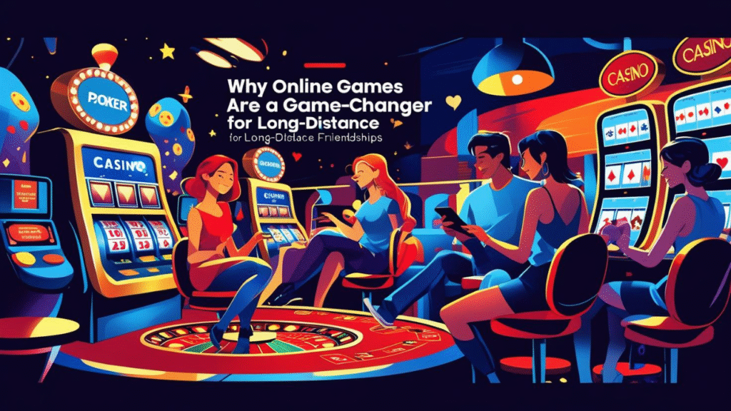 online games to play with friends far away