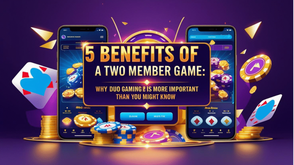 two member game
