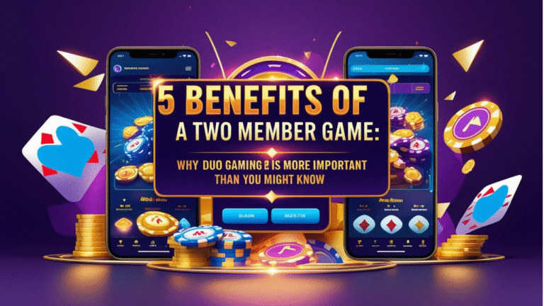 two member game
