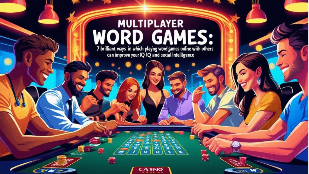 multiplayer word games