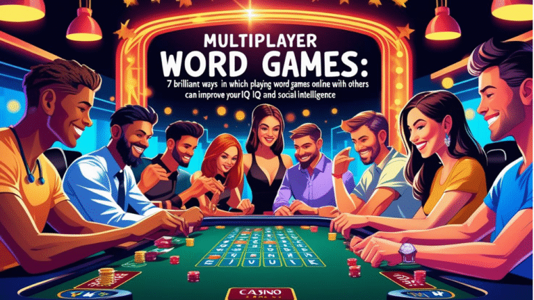 multiplayer word games