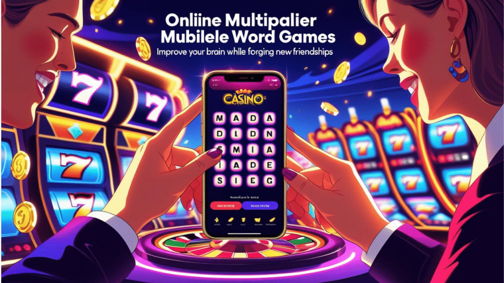online multiplayer word games